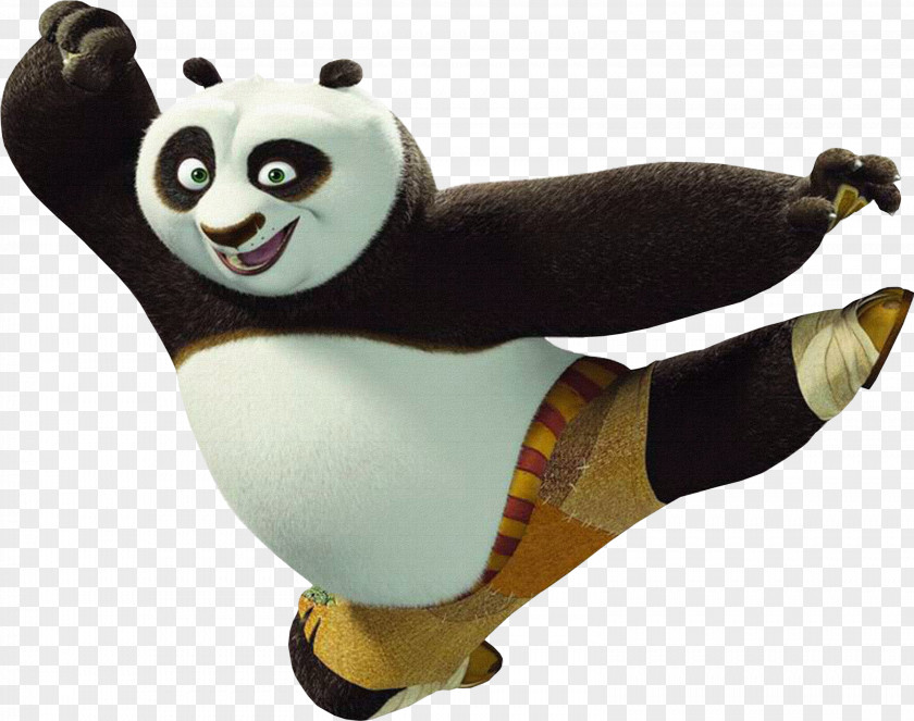 Kung-fu Panda Po Master Shifu Tigress Giant Kung Fu PNG