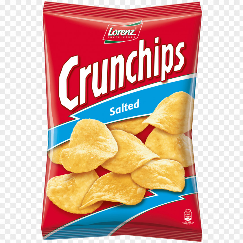 Salt French Fries Crunchips Lorenz Snack-World Potato Chip Food PNG