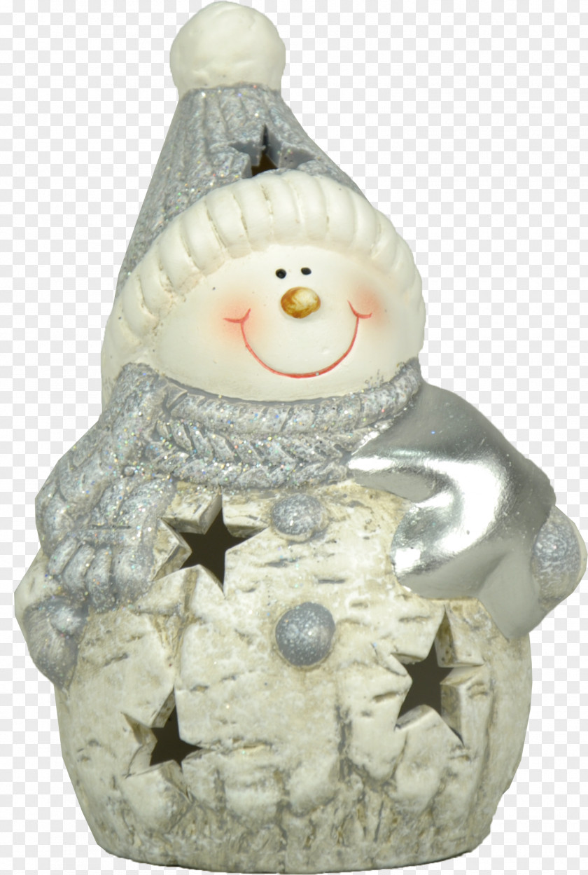 Snowman Figurine PNG