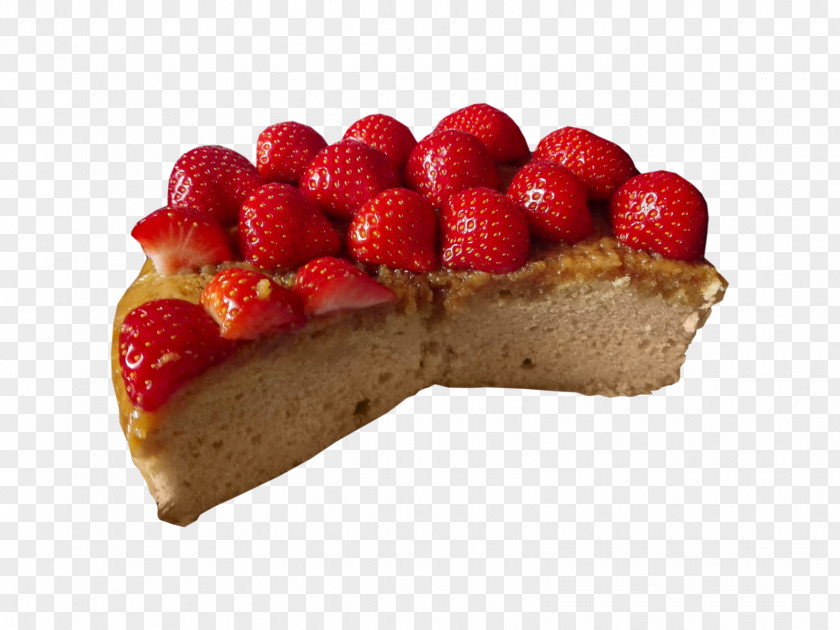 Strawberry Cake Cheesecake Tart Dessert PNG