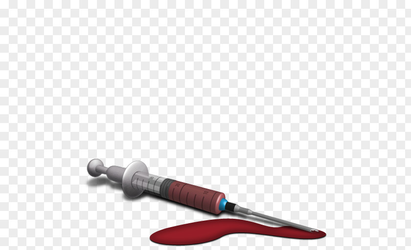 Syringe Blood PNG