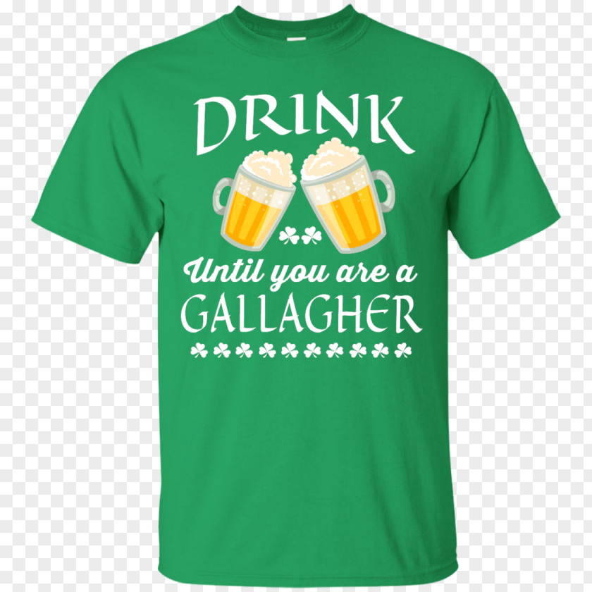 T-shirt Saint Patrick's Day Beer Drink Irish People PNG