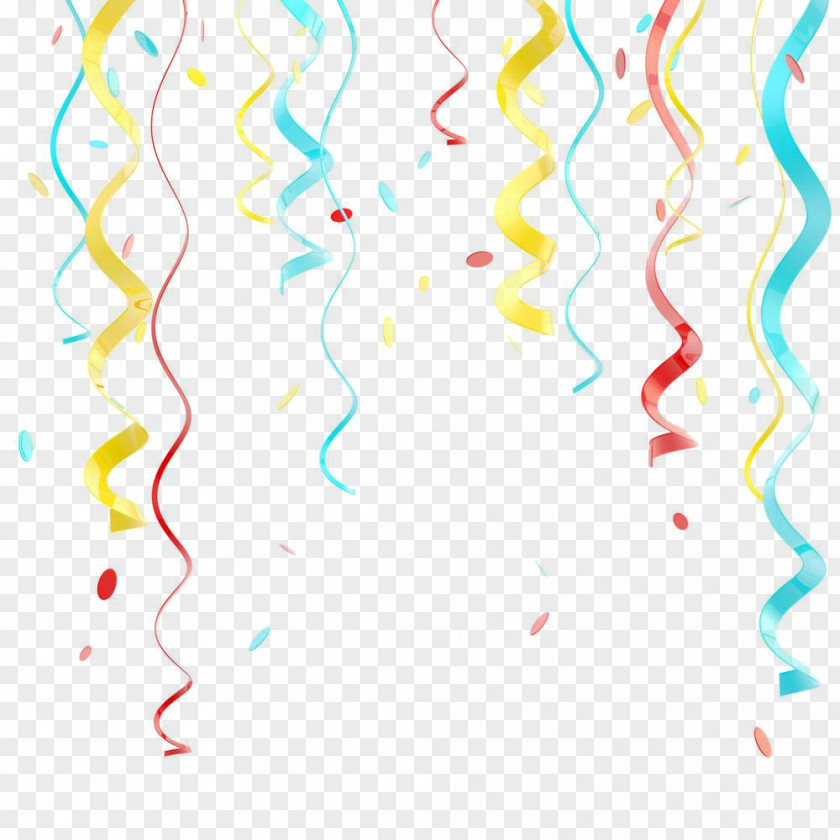 Vector Ribbon Confetti Stock Photography Serpentine Streamer Party PNG