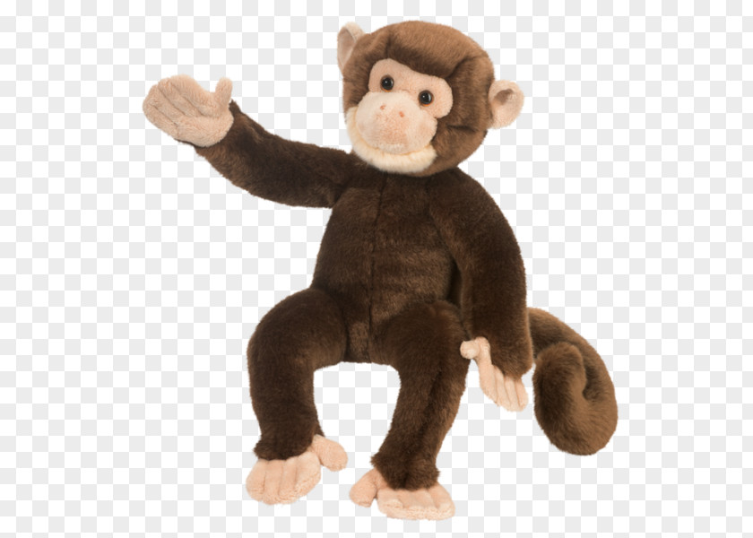 Baby Monkey Stuffed Animals & Cuddly Toys Bear Chimpanzee PNG