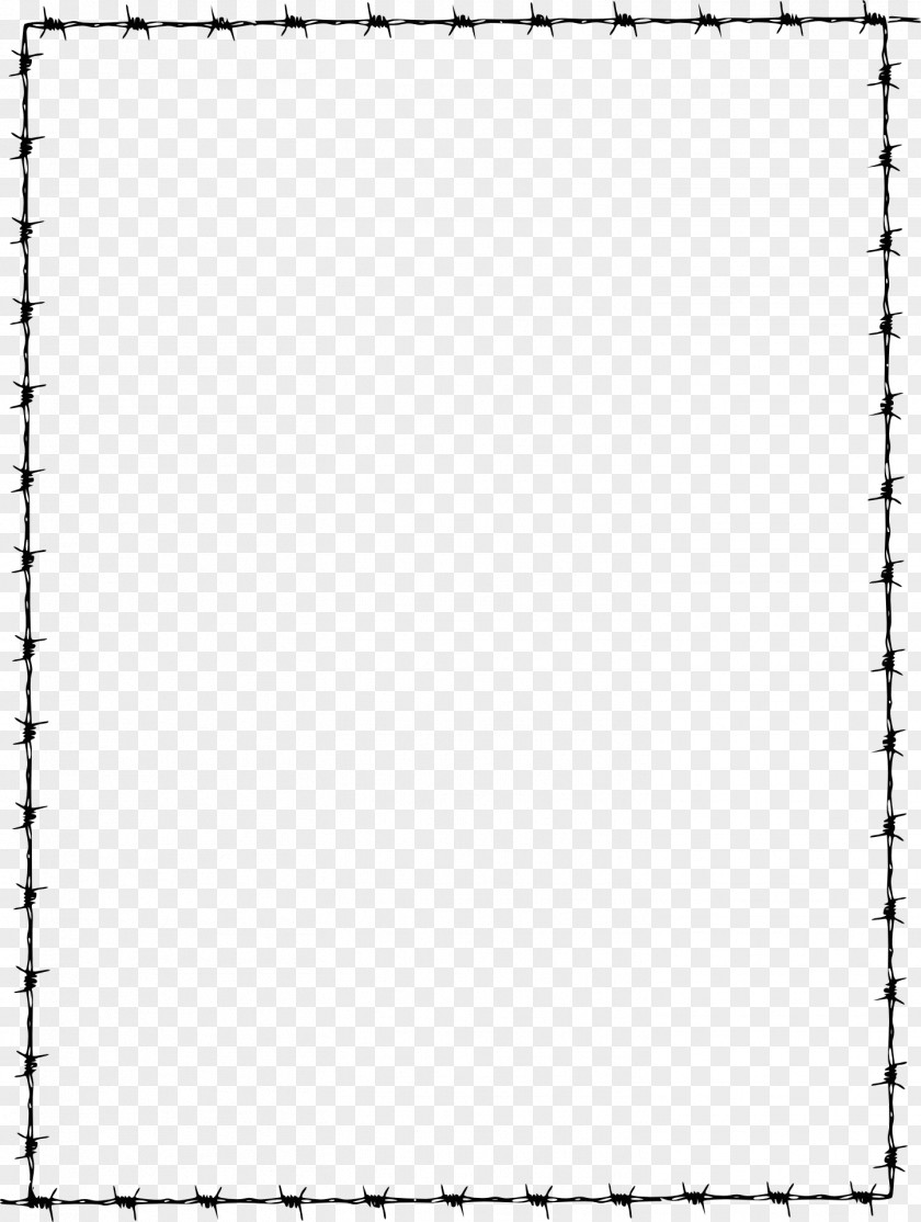 Barbwire Borders And Frames Clip Art PNG
