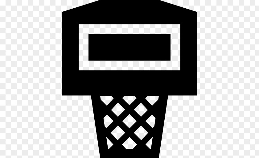 Basketball Backboard Sport Logo PNG