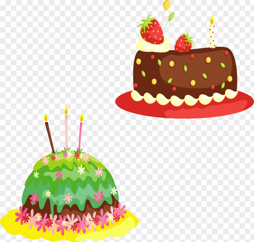 Birthday Cake Cartoon Yellow Brown Cupcake Wedding Clip Art PNG