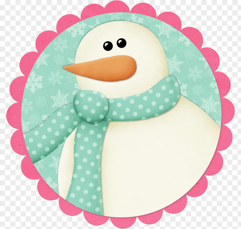 Blue Scarf Snowman Tag Coffee Cafe Lollipop Biscotti Maid Cafxe9 PNG