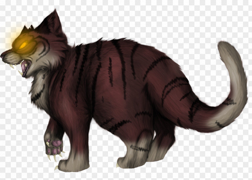 Cat Tigerstar Warriors Leopardfoot Pinestar PNG