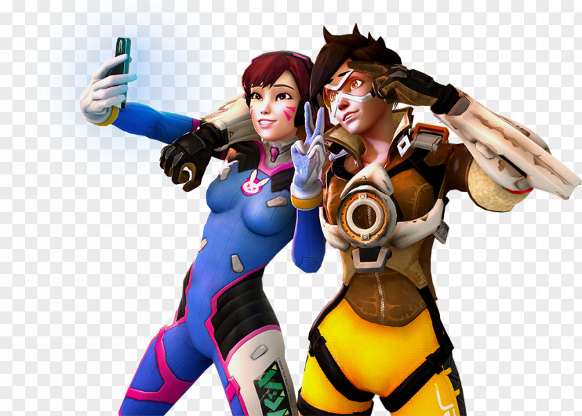 Characters Of Overwatch Video Game Tracer PNG of game Tracer, over watch clipart PNG