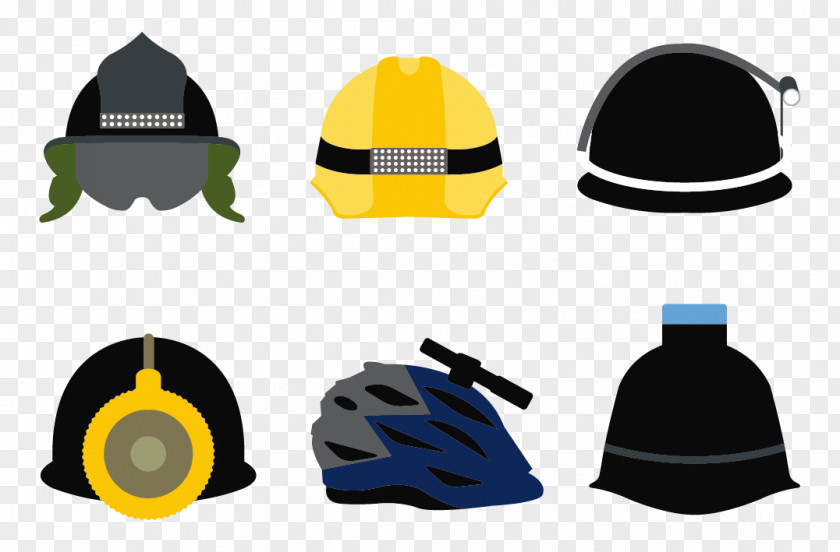 Construction Helmet Hard Hat Illustration PNG