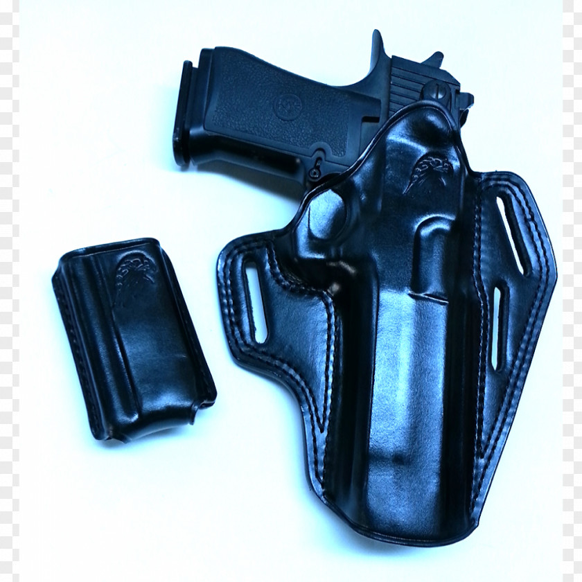 Desert Revolver Gun Holsters IMI Eagle Magazine Firearm PNG