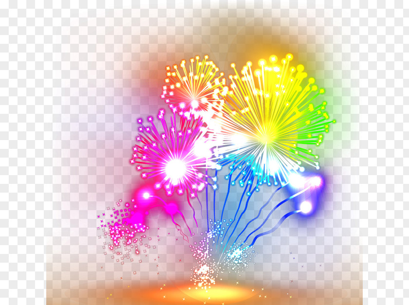 Fireworks Cartoon Drawing PNG