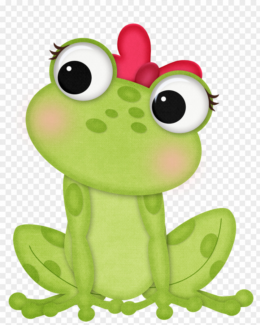 Frog Tiana Clip Art PNG