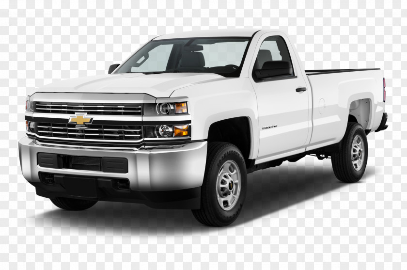 Pickup Truck 2015 Chevrolet Silverado 2500HD 2014 2018 General Motors Car PNG