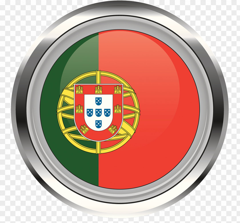 Portuguese Flag Metal Circle Icon Of Portugal T-shirt Flags The World PNG