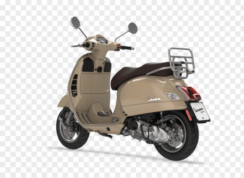 Scooter Piaggio Vespa GTS 300 Super PNG