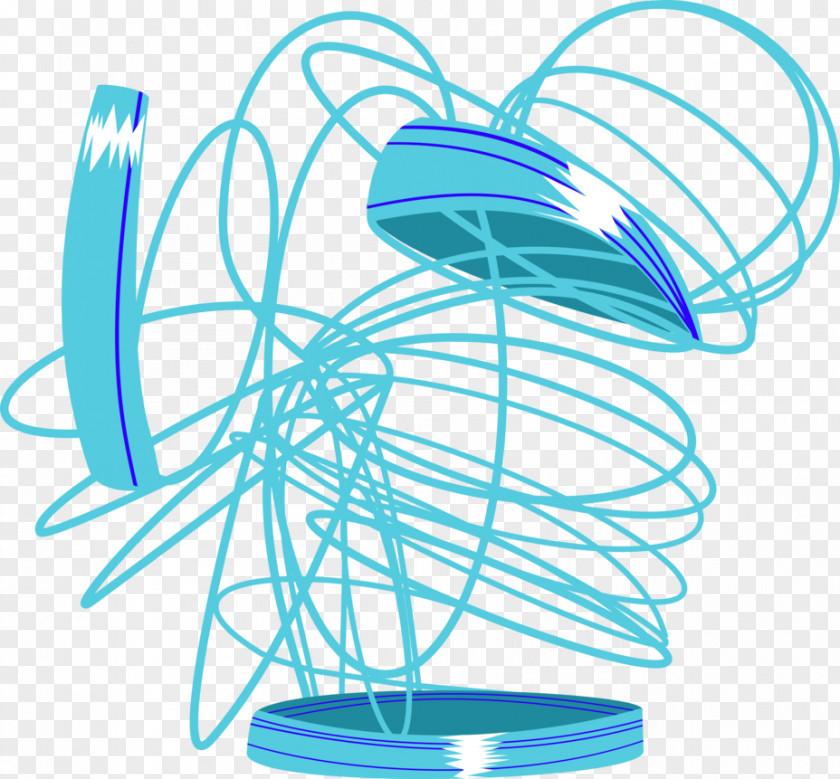 Tangled Slinky Cutie Mark Clip Art PNG