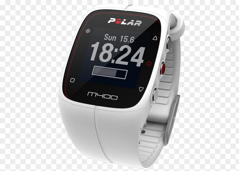 Watch Heart Rate Monitor Polar Electro Activity Tracker M400 GPS PNG