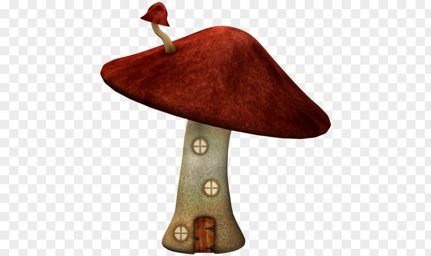 Bolete Hat Mushroom Cartoon PNG