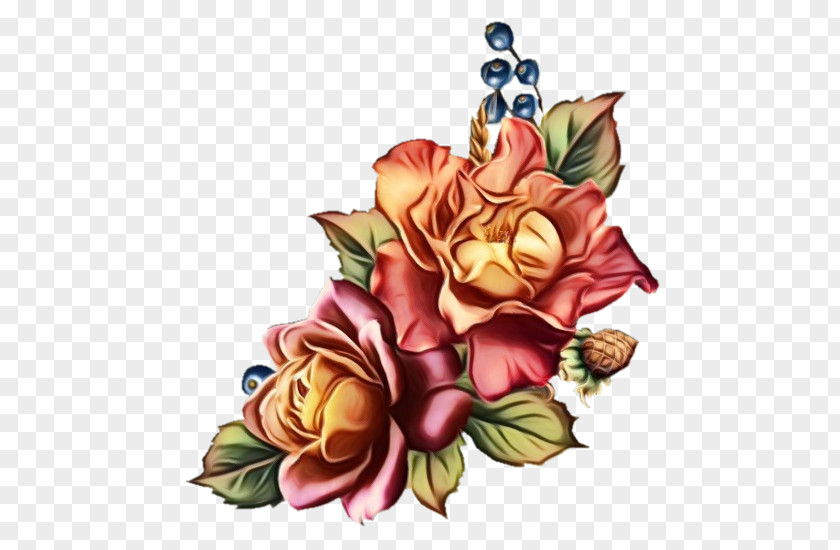 Bouquet Rose Family PNG