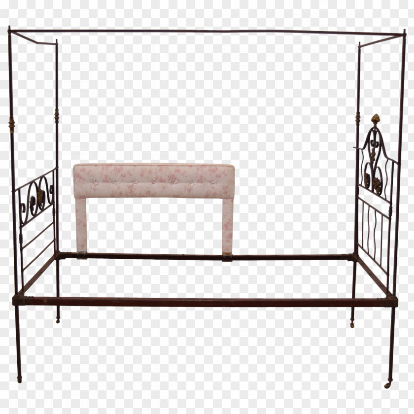 Canopy Bed Frame Line Angle PNG