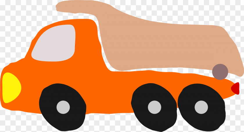 Car Dump Truck Clip Art PNG