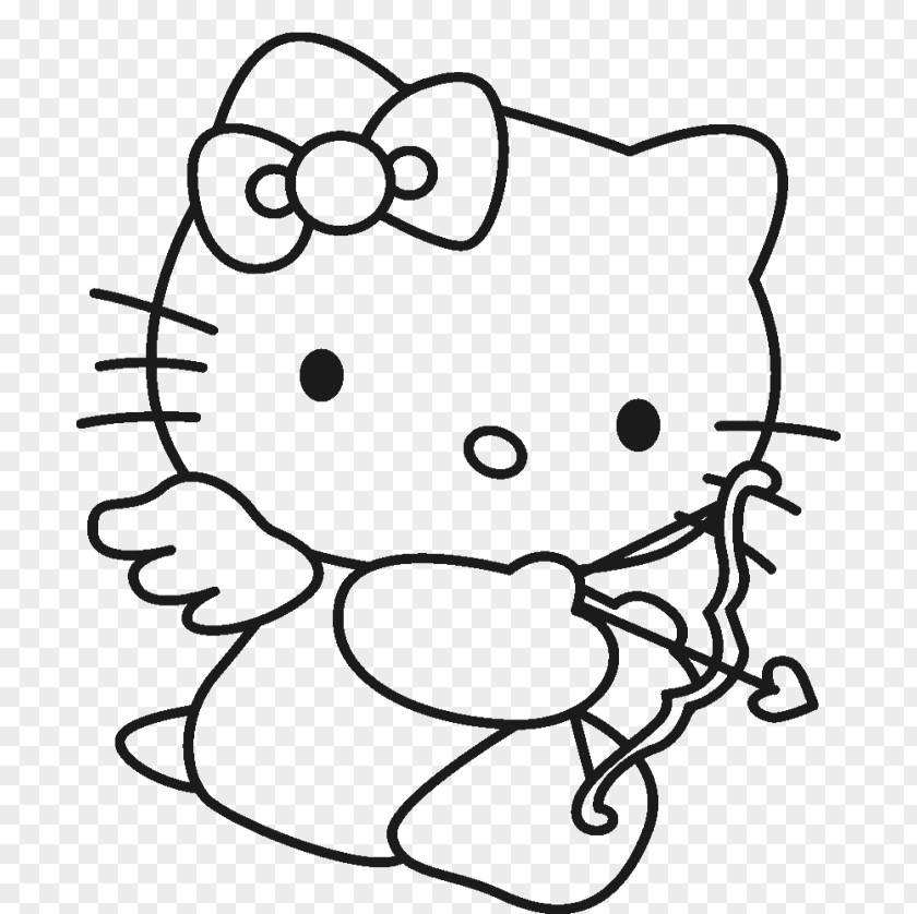 Child Hello Kitty Online Coloring Book Drawing PNG