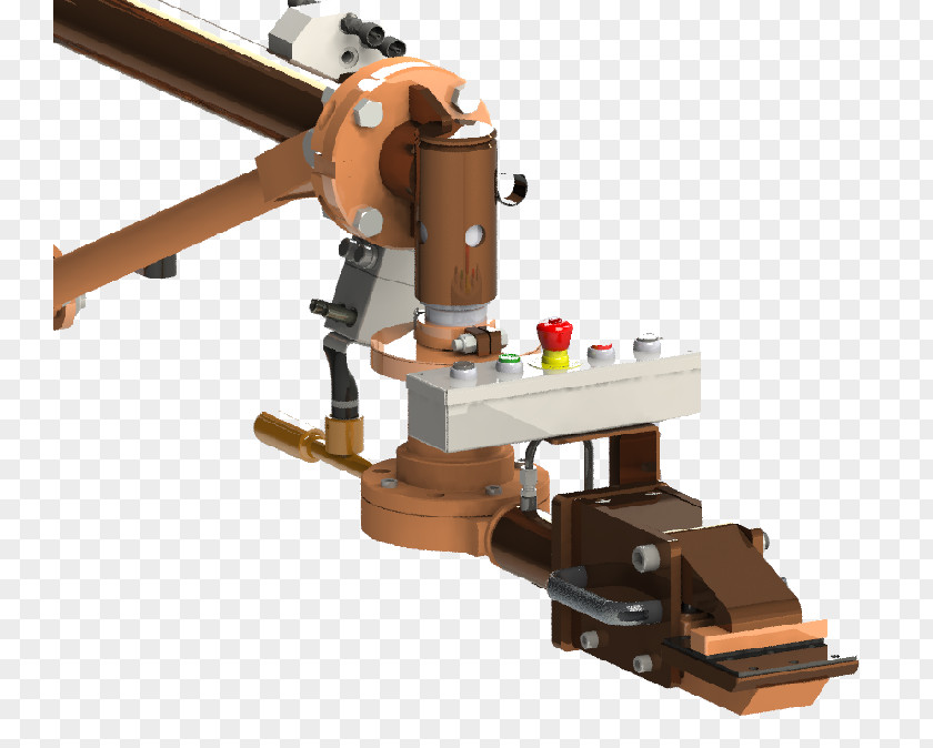 Close Pancake Hydraulics Manipulator Tool Bacon PNG