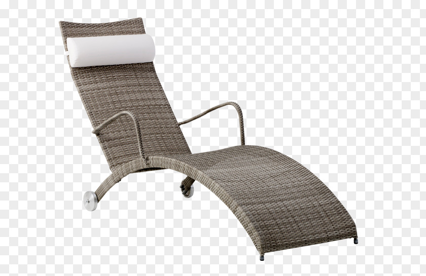 Design Garden Furniture Deckchair Rattan PNG