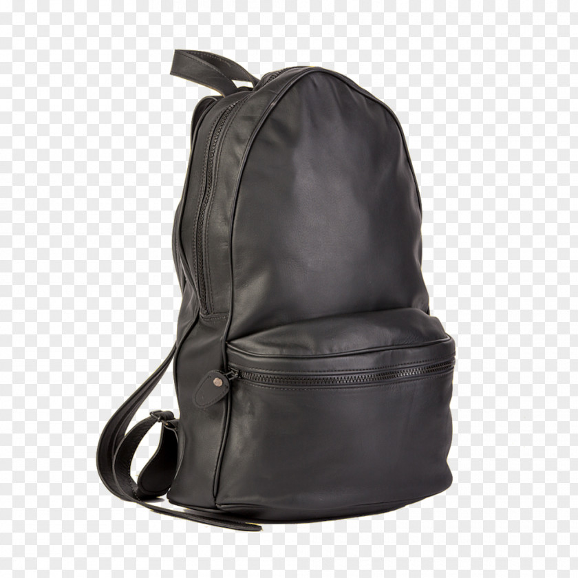 Design Leather Backpack PNG