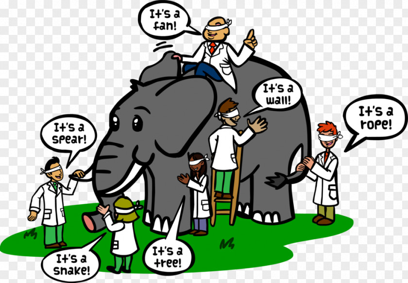 Directional Church Board Members Blind Men And An Elephant Parable Point Of View Fable PNG