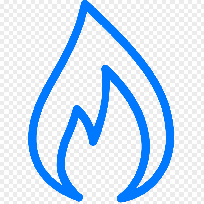 Flame Natural Gas Icon Design PNG