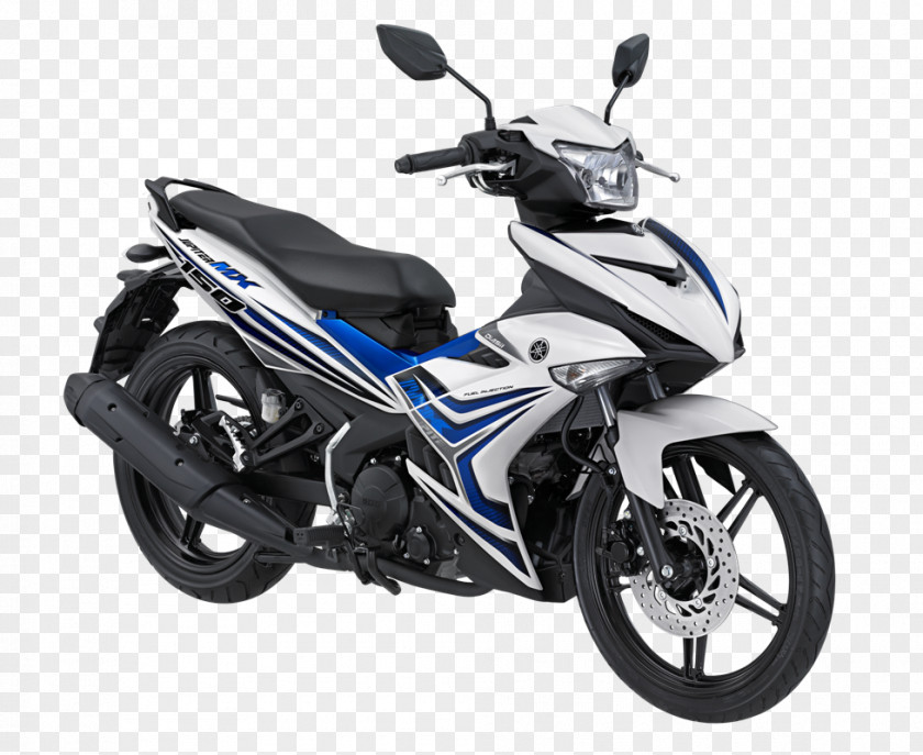 Honda Beat Motorcycle White PT Astra Motor PNG