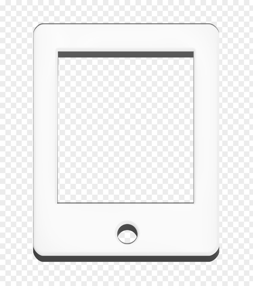 Multimedia Picture Frame Tablet Icon PNG