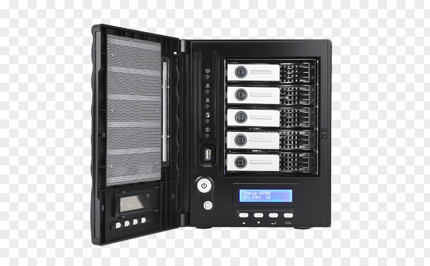 Network Storage Systems Thecus W5000 Data N5550 PNG