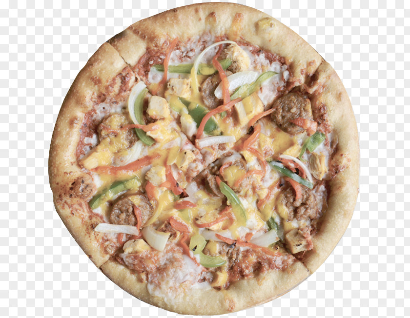 Pizza California-style Sicilian Tarte Flambée Vegetarian Cuisine PNG