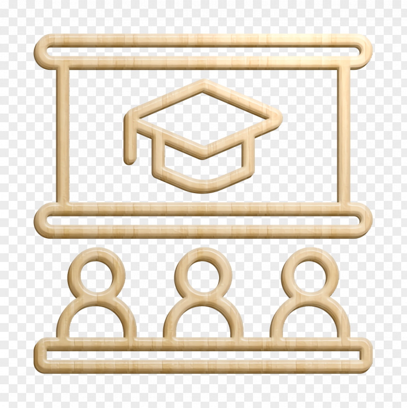 Presentation Icon Class Human Resources PNG