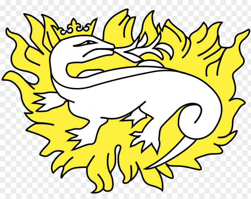 Salamander Le Havre Salamanders In Folklore And Legend Heraldry Figura Dragon PNG