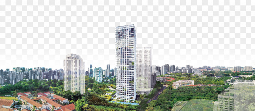 Skyscraper Le Nouvel Ardmore Park Real Property Freehold PNG