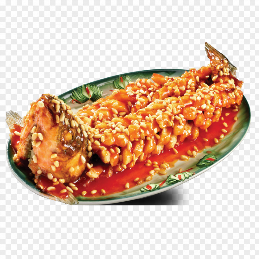 Squirrel Mandarin Fish Chinese Cuisine Take-out Menu Sichuan Restaurant PNG