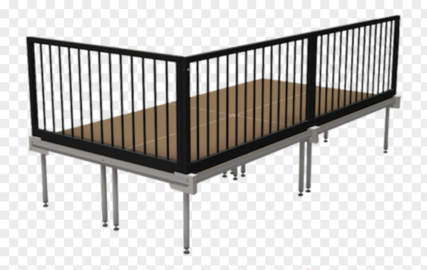 Stage Railing Bed Frame Handrail AT&T Adapter Cargo PNG