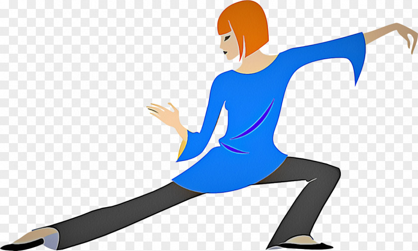 Stretching Balance Lunge Solid Swing+hit Clip Art PNG