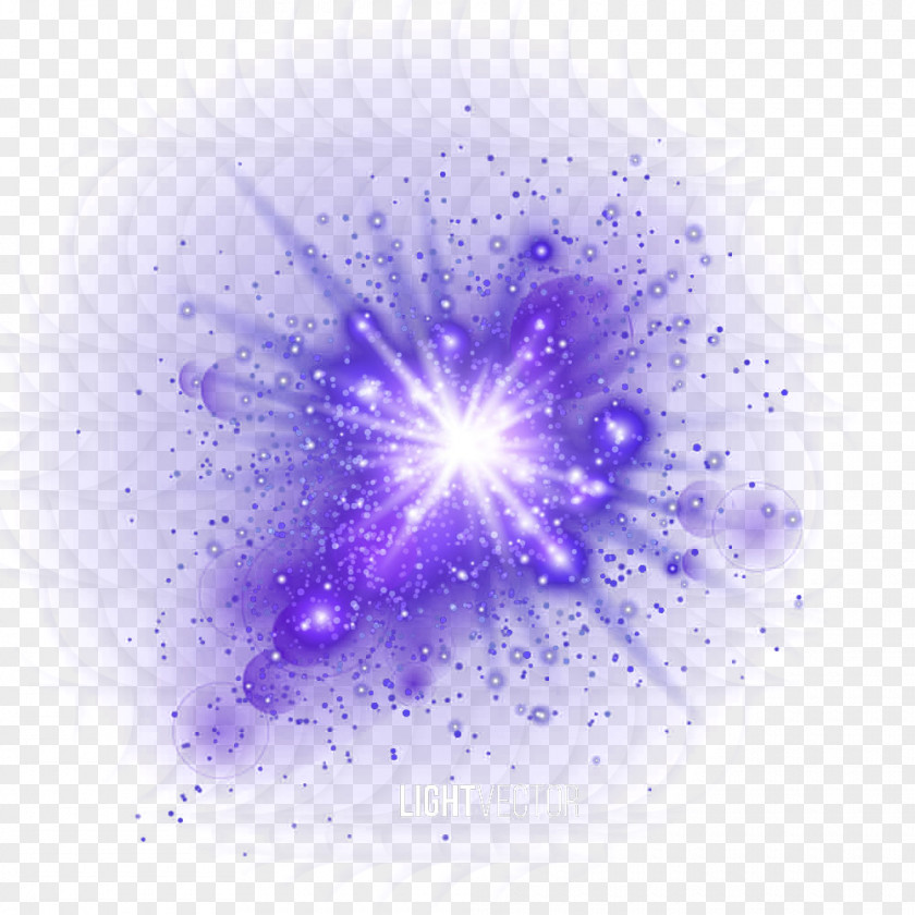 Violet Light Halo Effect PNG light halo effect clipart PNG