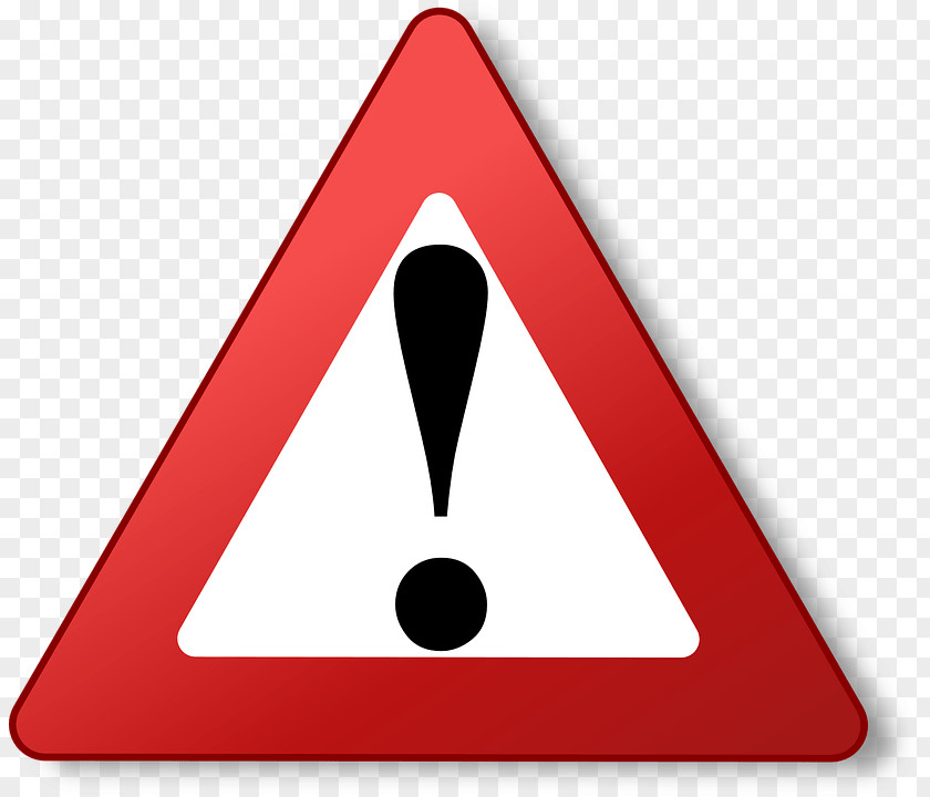 Warning Sign Clip Art PNG