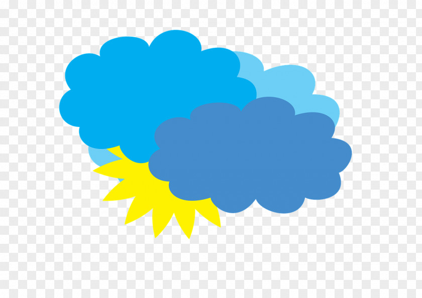 Weather Forecasting Cloud PNG