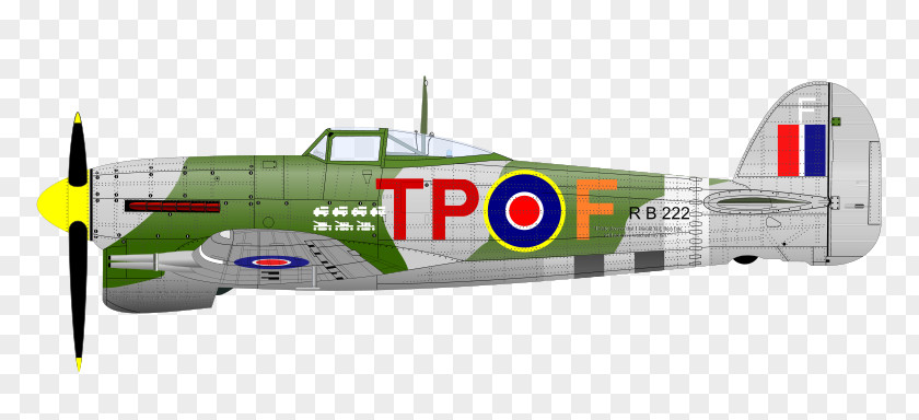 World War 2 Cliparts Hawker Typhoon Eurofighter Airplane Supermarine Spitfire Tempest PNG