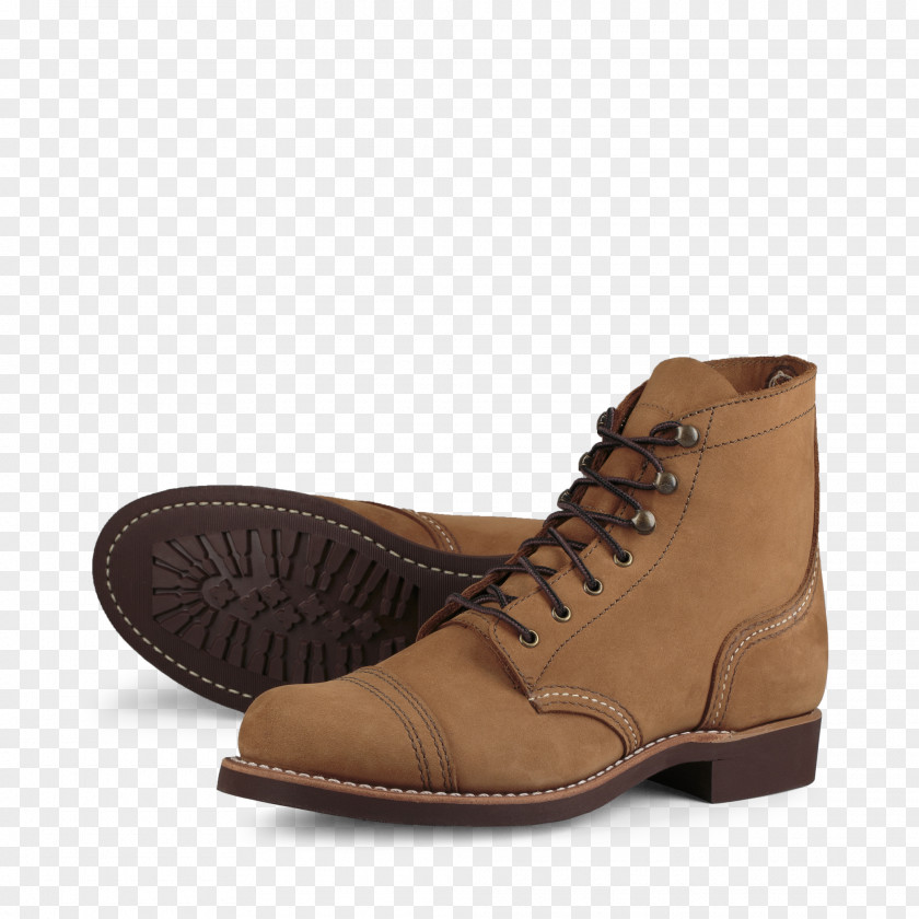 Boot Leather Red Wing Shoes Iron Range PNG