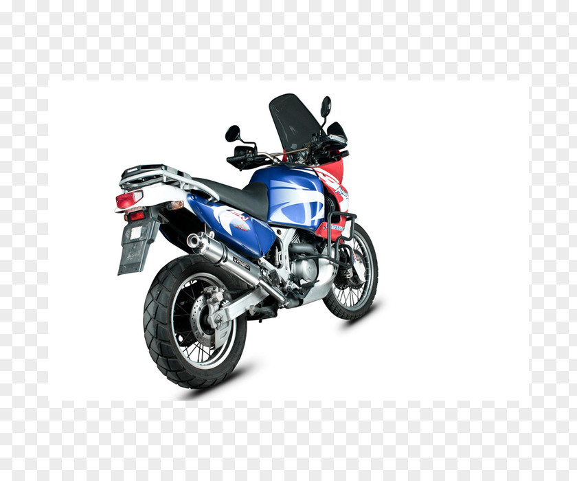 Car Wheel Exhaust System Honda Africa Twin PNG