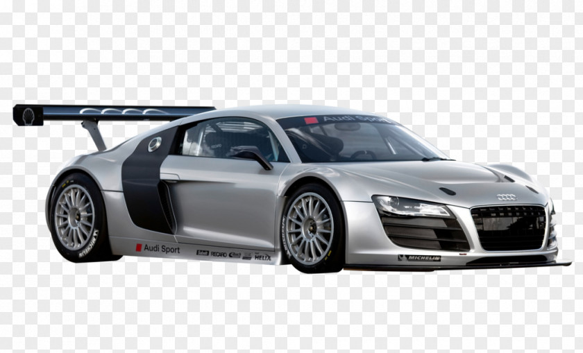 Cars Audi R8 LMS (2016) Sports Car Luxury Vehicle PNG